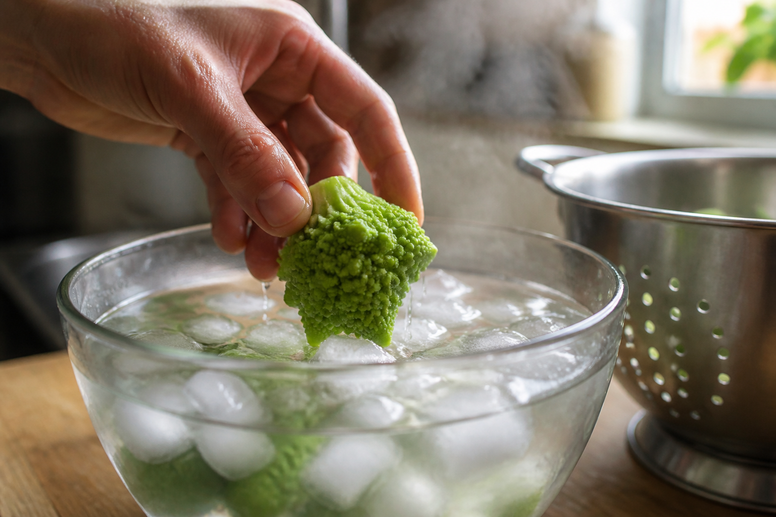 Chou romanesco : trois minutes de cuisson pour des légumes croquants