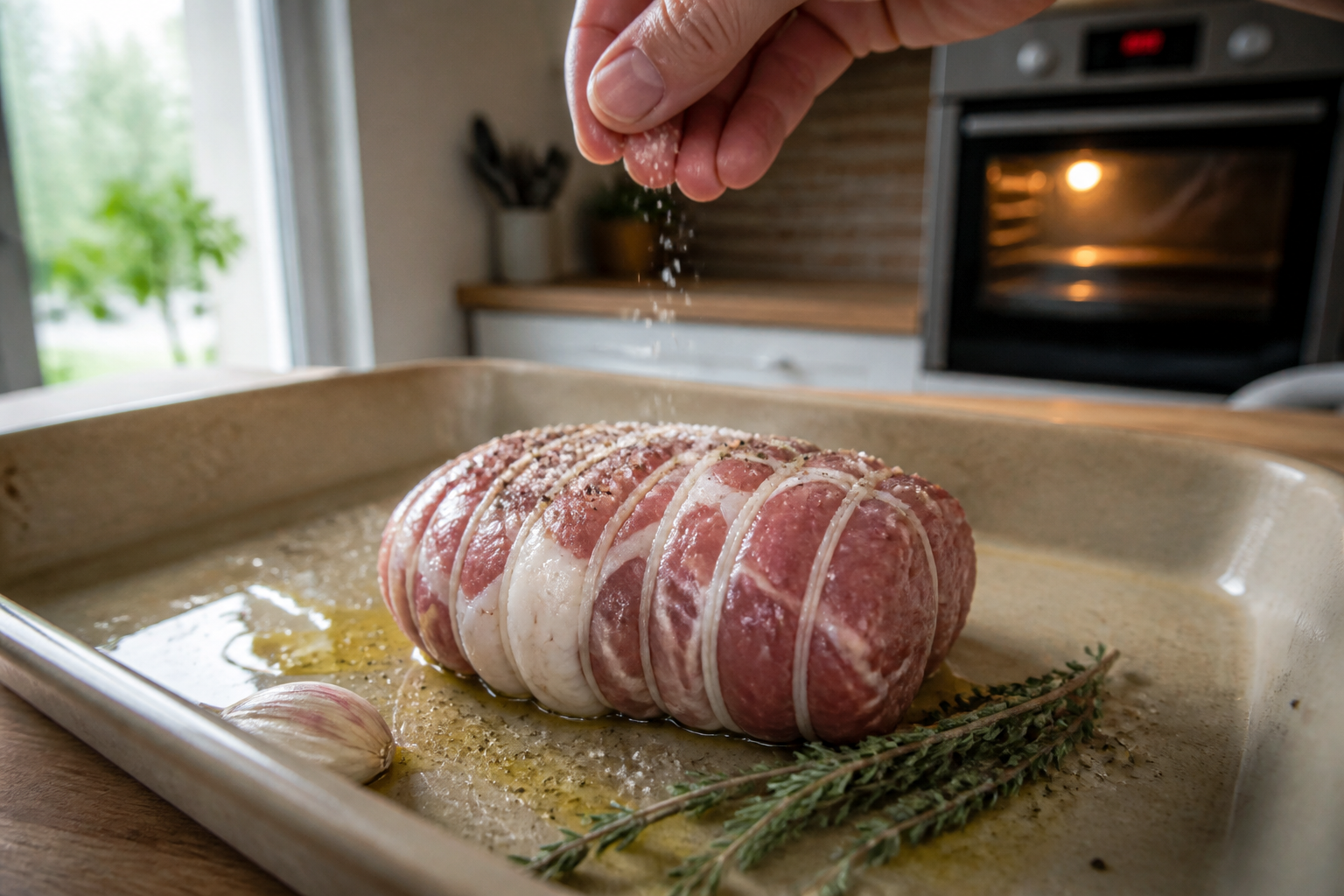 Crépinettes de porc au four : le geste qui change tout pour une texture parfaite