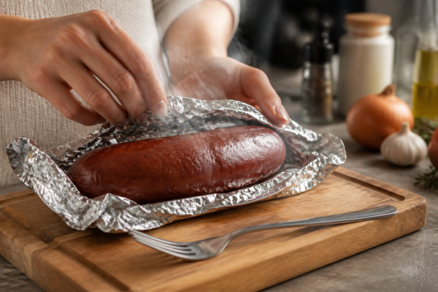 Cuisson au four ou à l’eau : quel mode donne la meilleure saucisse de Morteau