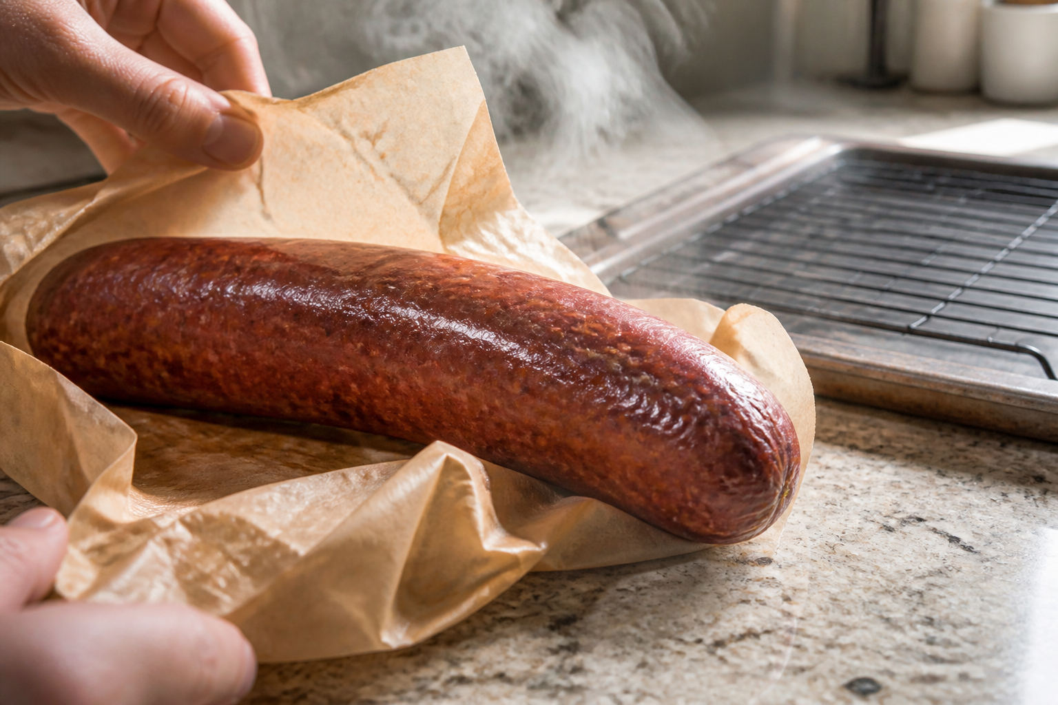 Cuisson au four ou à l’eau : quel mode donne la meilleure saucisse de Morteau