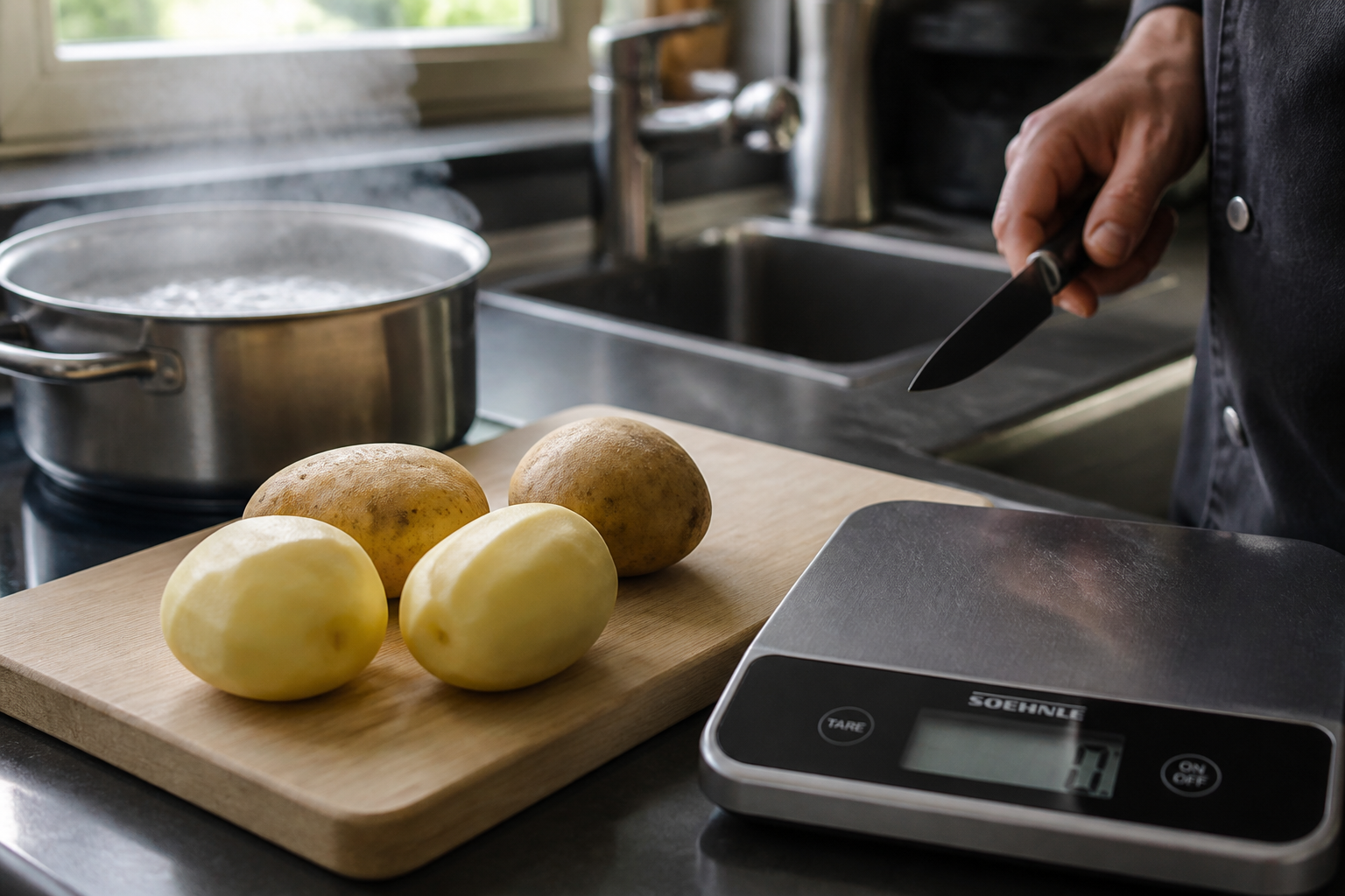 Cuisson des pommes de terre : le mythe de la peau épluchée enfin démenti