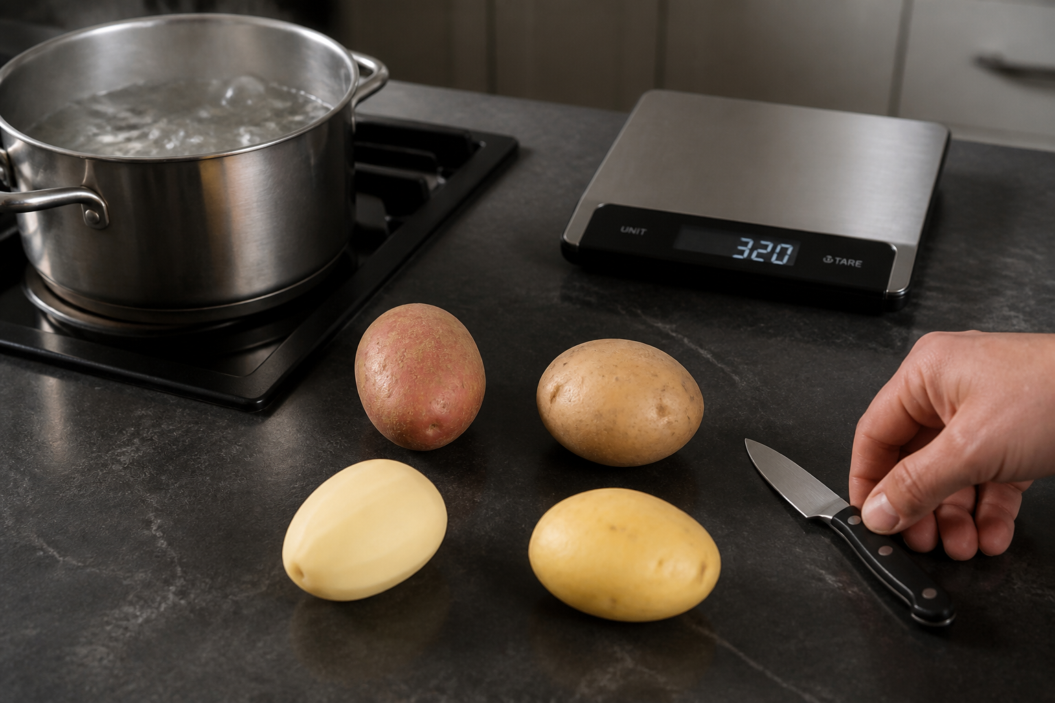 Cuisson des pommes de terre : le mythe de la peau épluchée enfin démenti