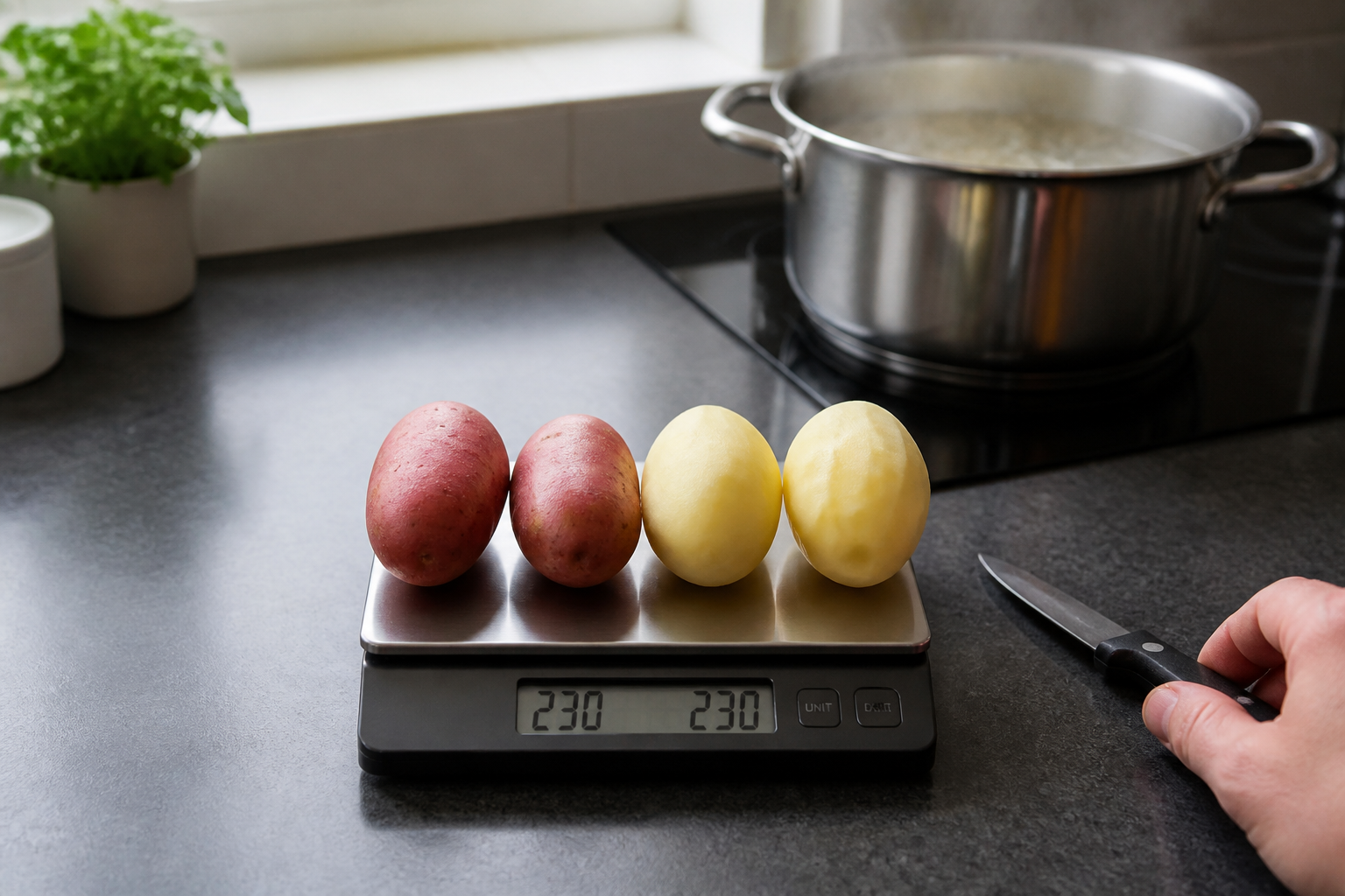 Cuisson des pommes de terre : le mythe de la peau épluchée enfin démenti
