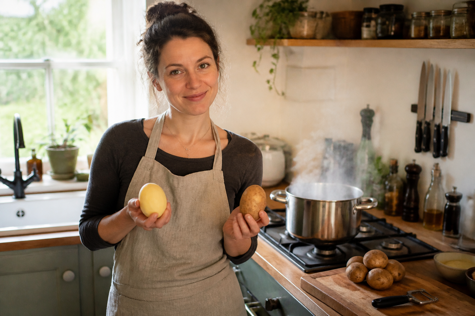 Éplucher les pommes de terre avant cuisson : un mythe culinaire démystifié