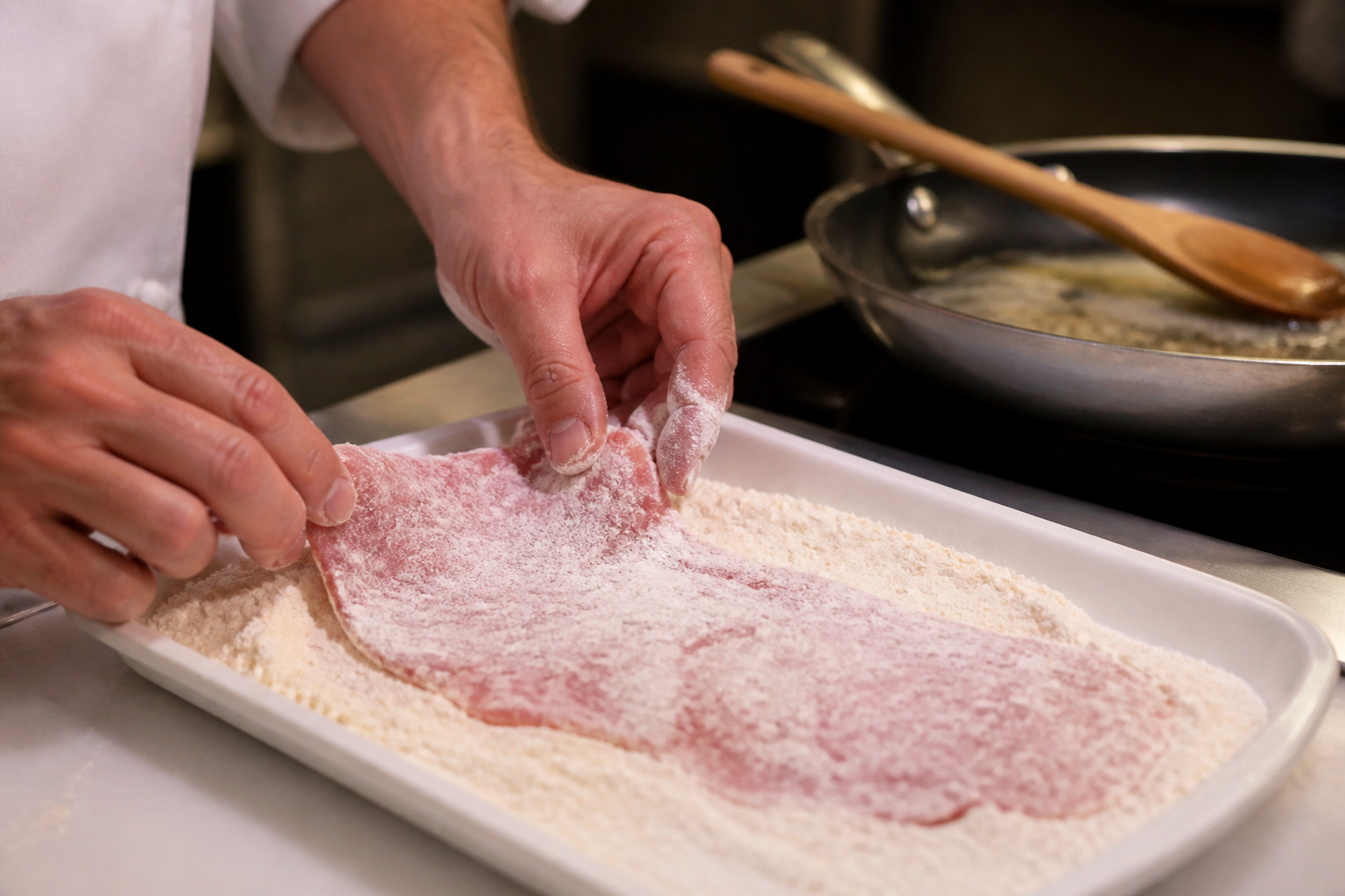Escalopes de veau à la crème : le geste qui évite la viande sèche