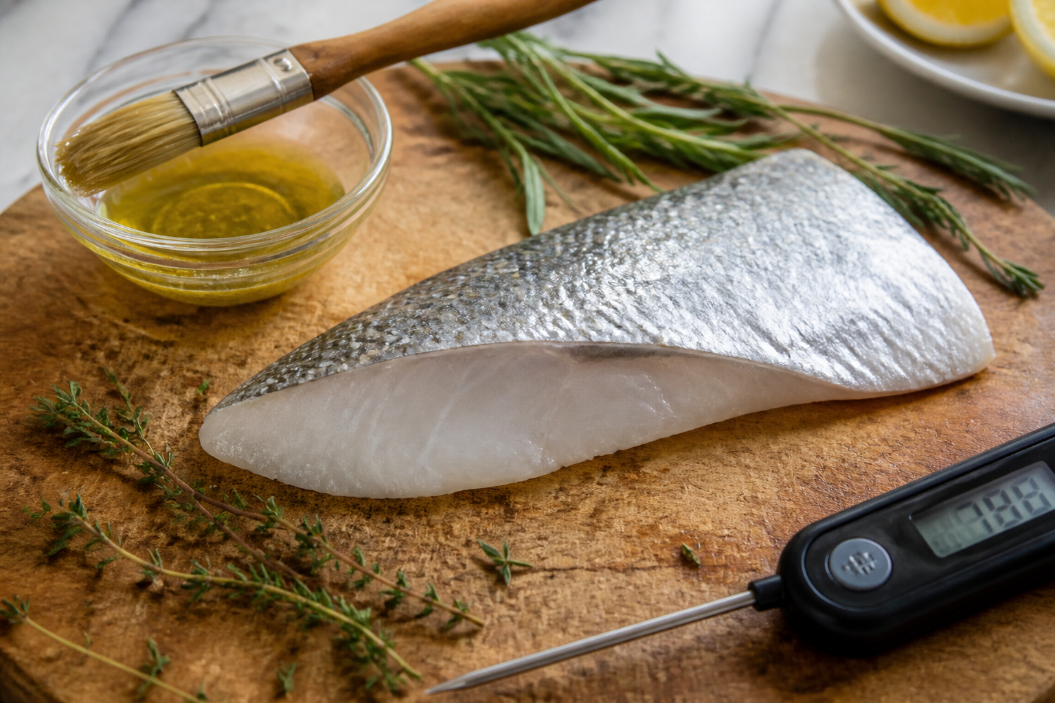 Filet de bar au four : le geste simple pour une cuisson parfaite