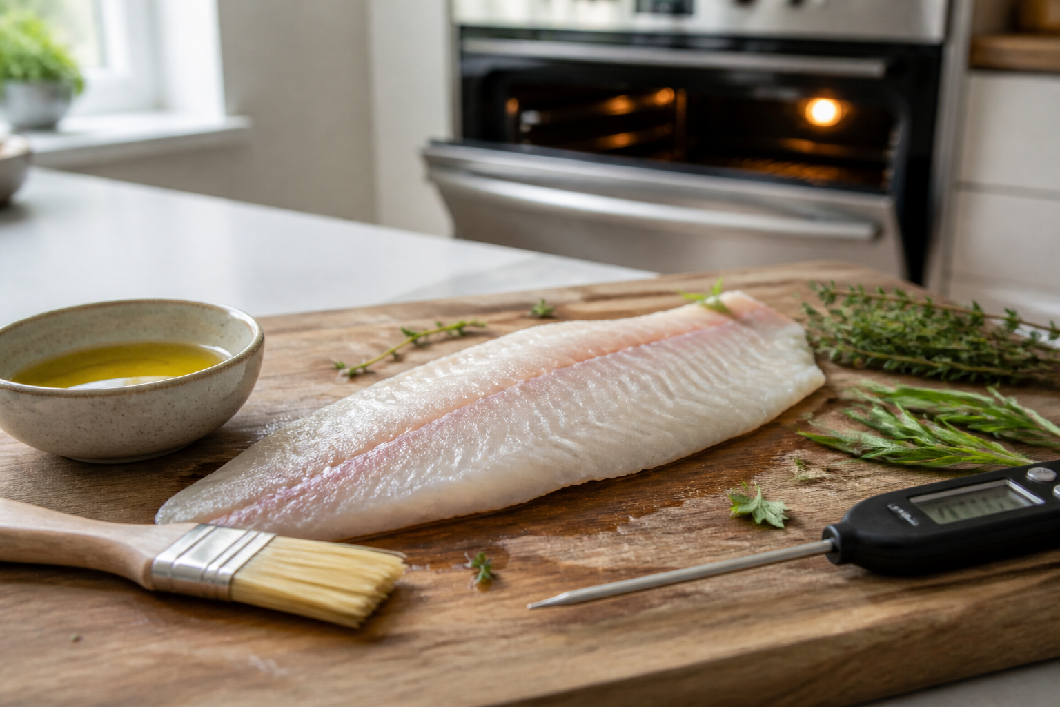 Filet de bar au four : le geste simple pour une cuisson parfaite