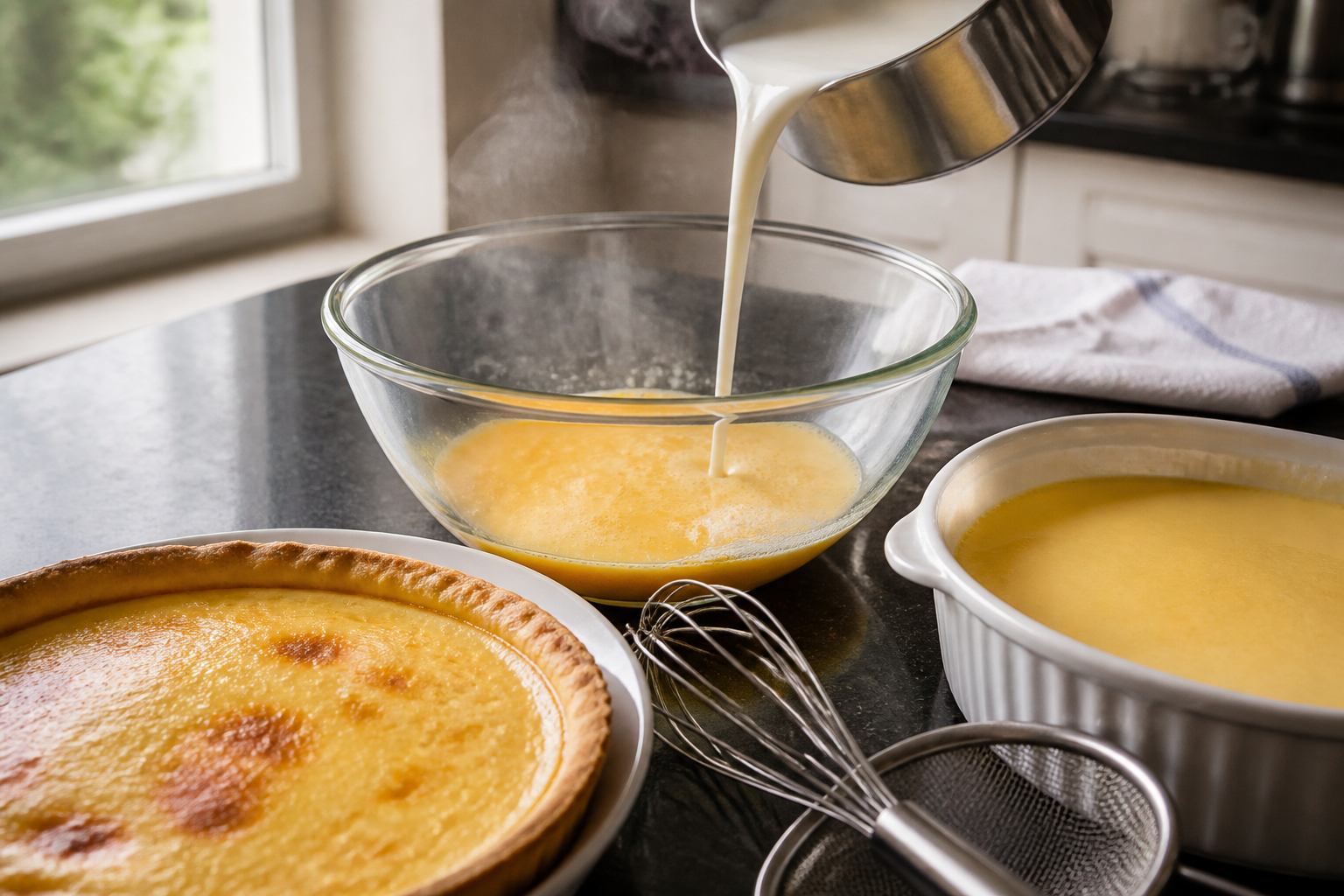 Flan aux œufs : comment éviter qu'il ne devienne caoutchouteux