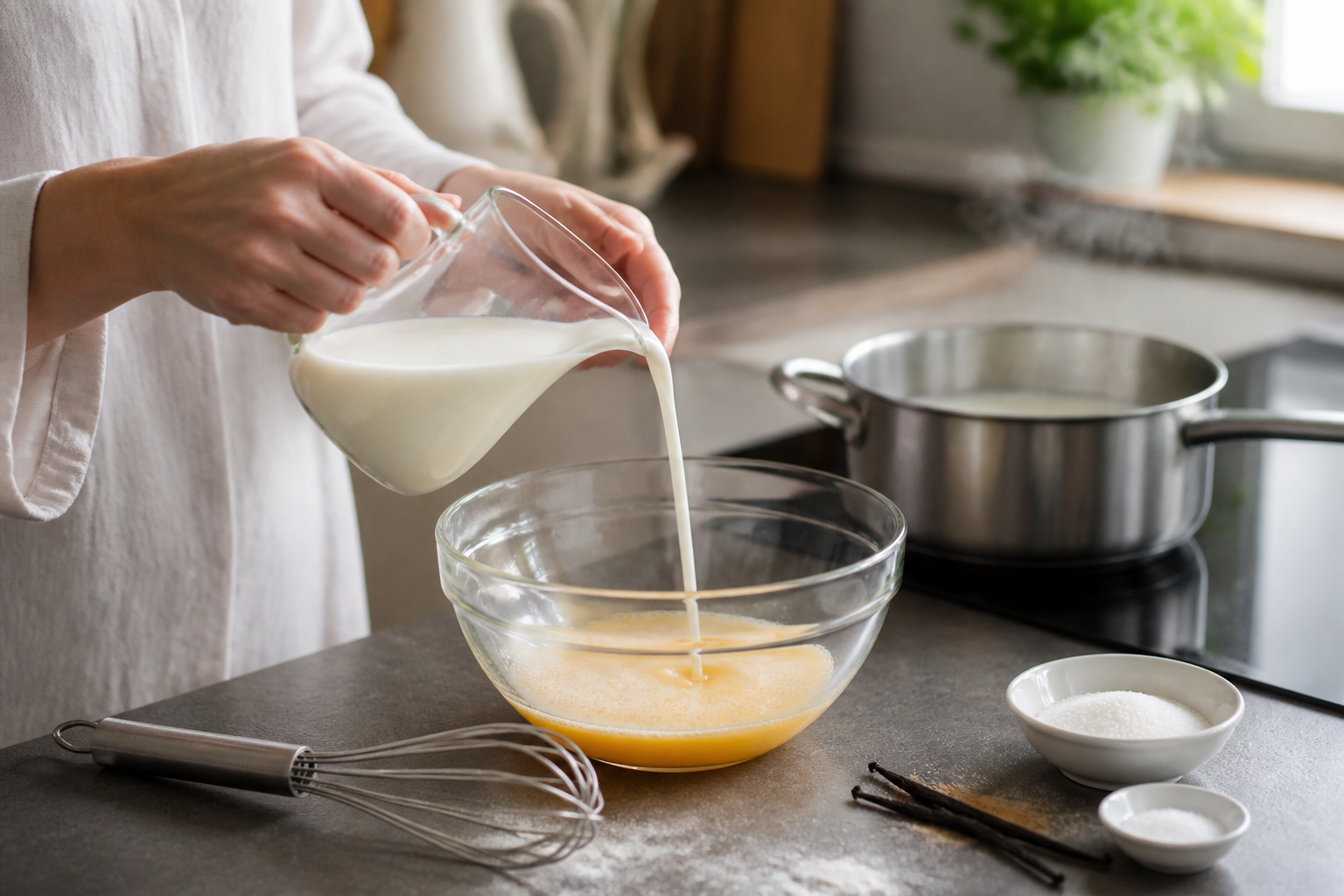 Flan aux œufs : comment éviter qu'il ne devienne caoutchouteux