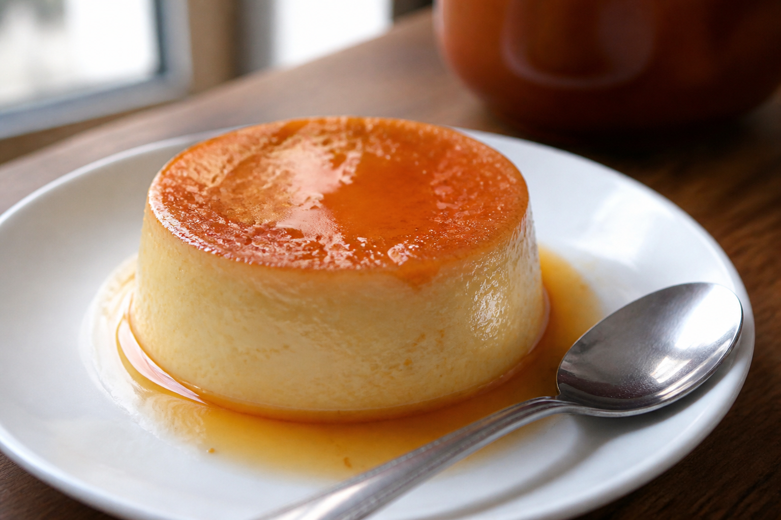 Flan aux œufs : trois ingrédients pour un dessert crémeux réussi