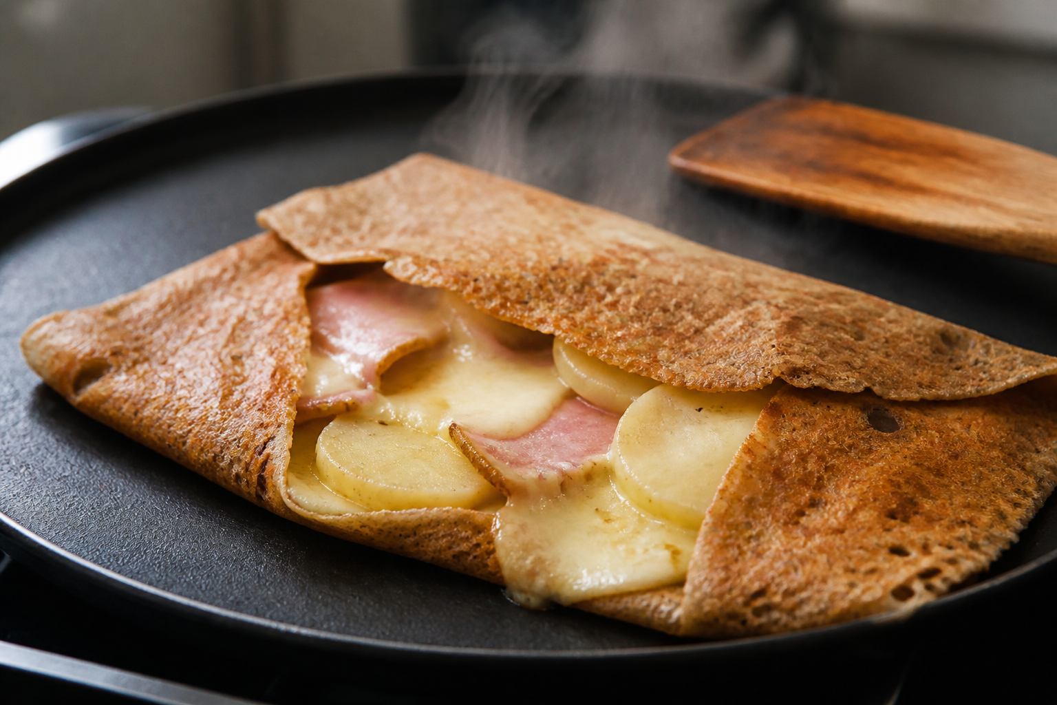 Galette de sarrasin garnie : 5 idées pour varier les plaisirs