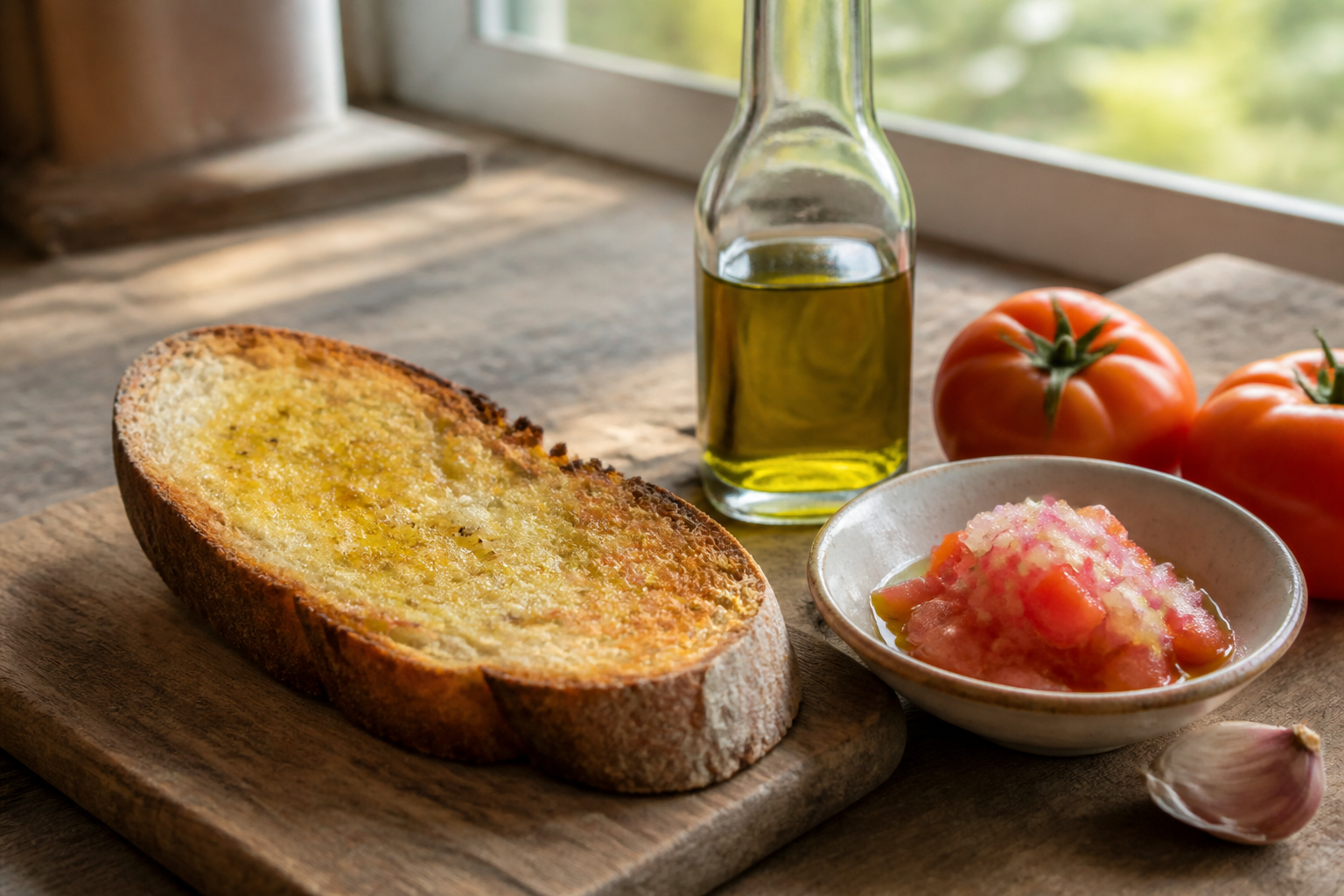 La bruschetta parfaite en 3 étapes simples