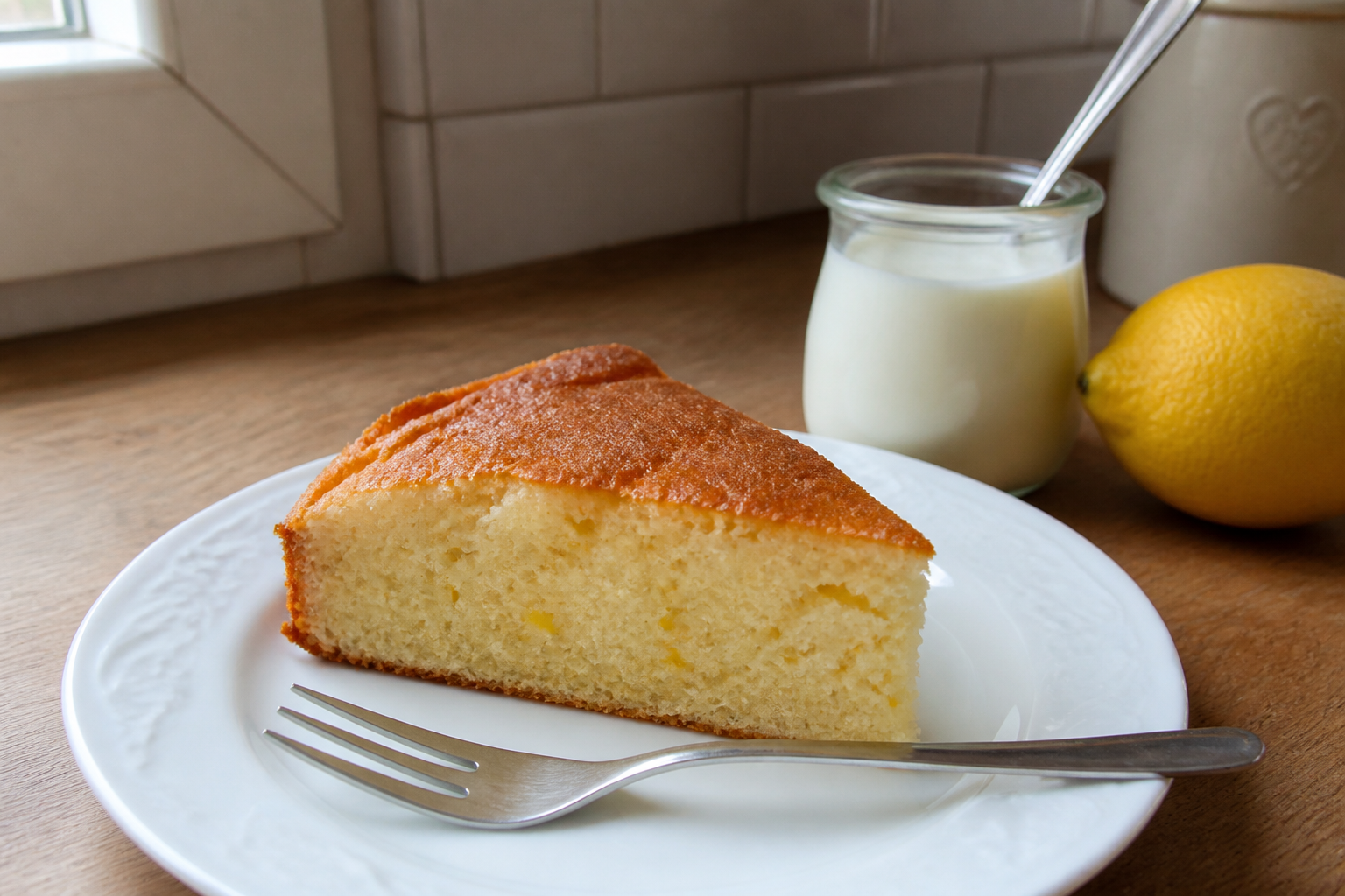Le cake au citron au yaourt le plus moelleux : la recette qui ne rate jamais