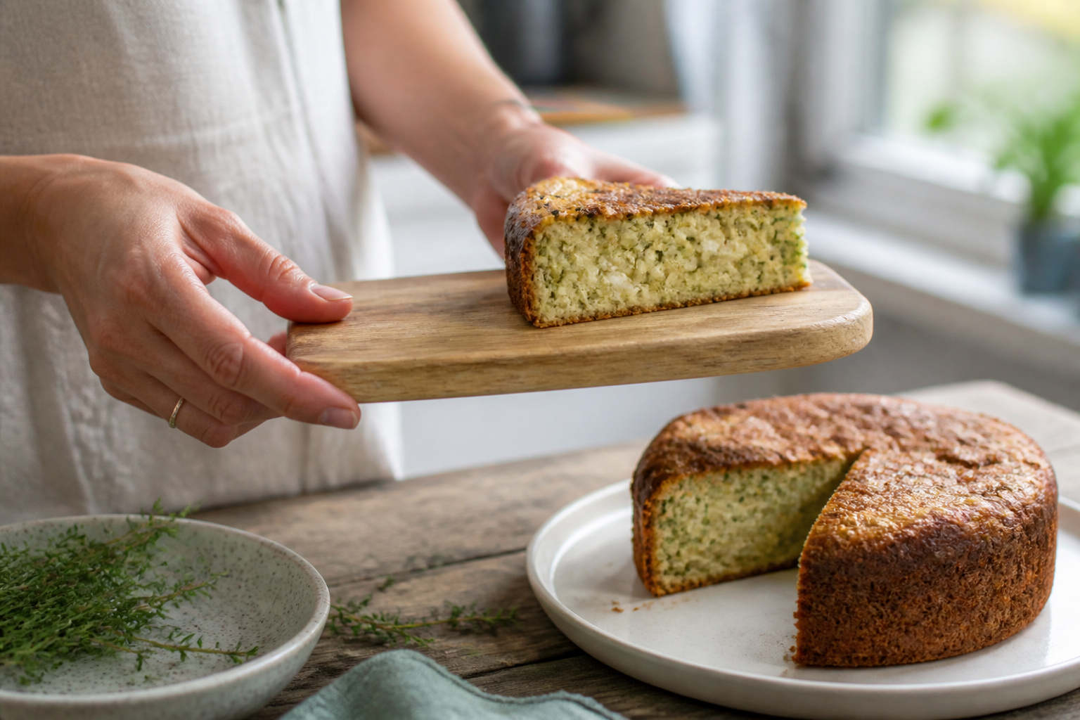Le cake courgette-chèvre de Sophie : une recette ultra-moelleuse à tester