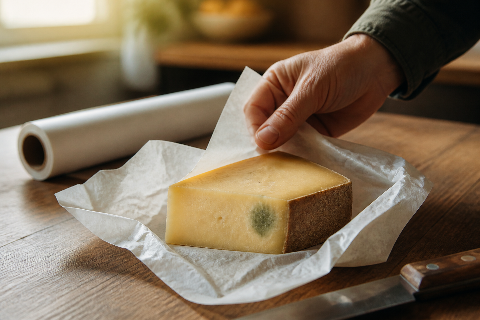 Le geste simple qui empêche la moisissure de s'installer sur votre fromage