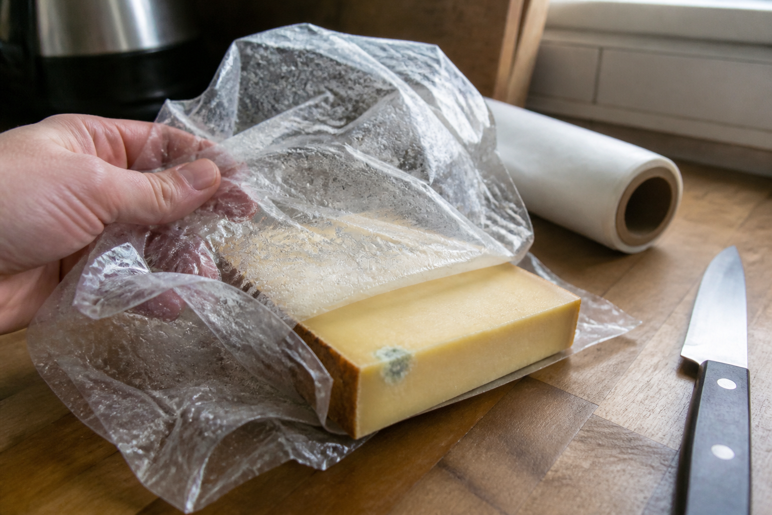 Le geste simple qui empêche la moisissure de s'installer sur votre fromage