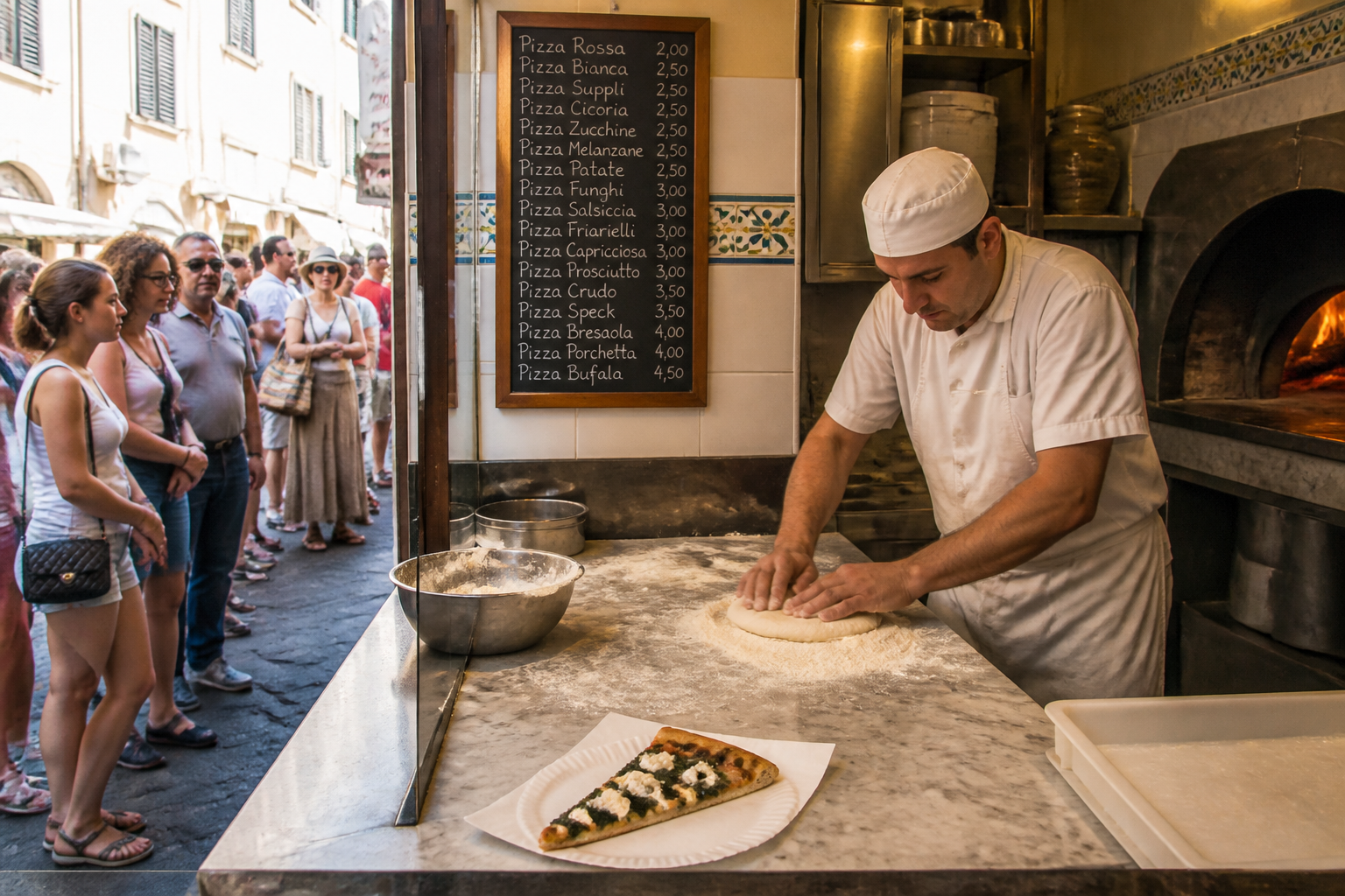 Où manger la meilleure pizza à Rome : nos adresses