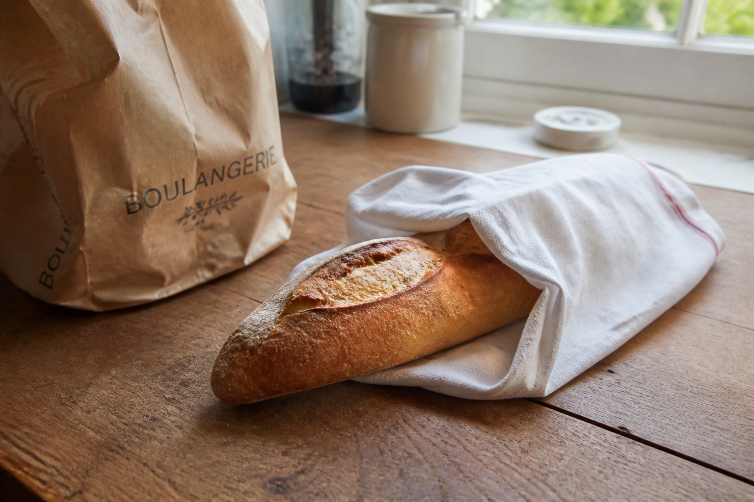 Où ranger son pain pour qu'il reste frais une semaine : la réponse d'un boulanger