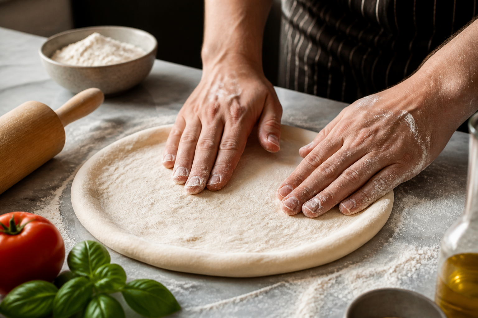Pâte à pizza sans levure boulangère : 3 alternatives faciles