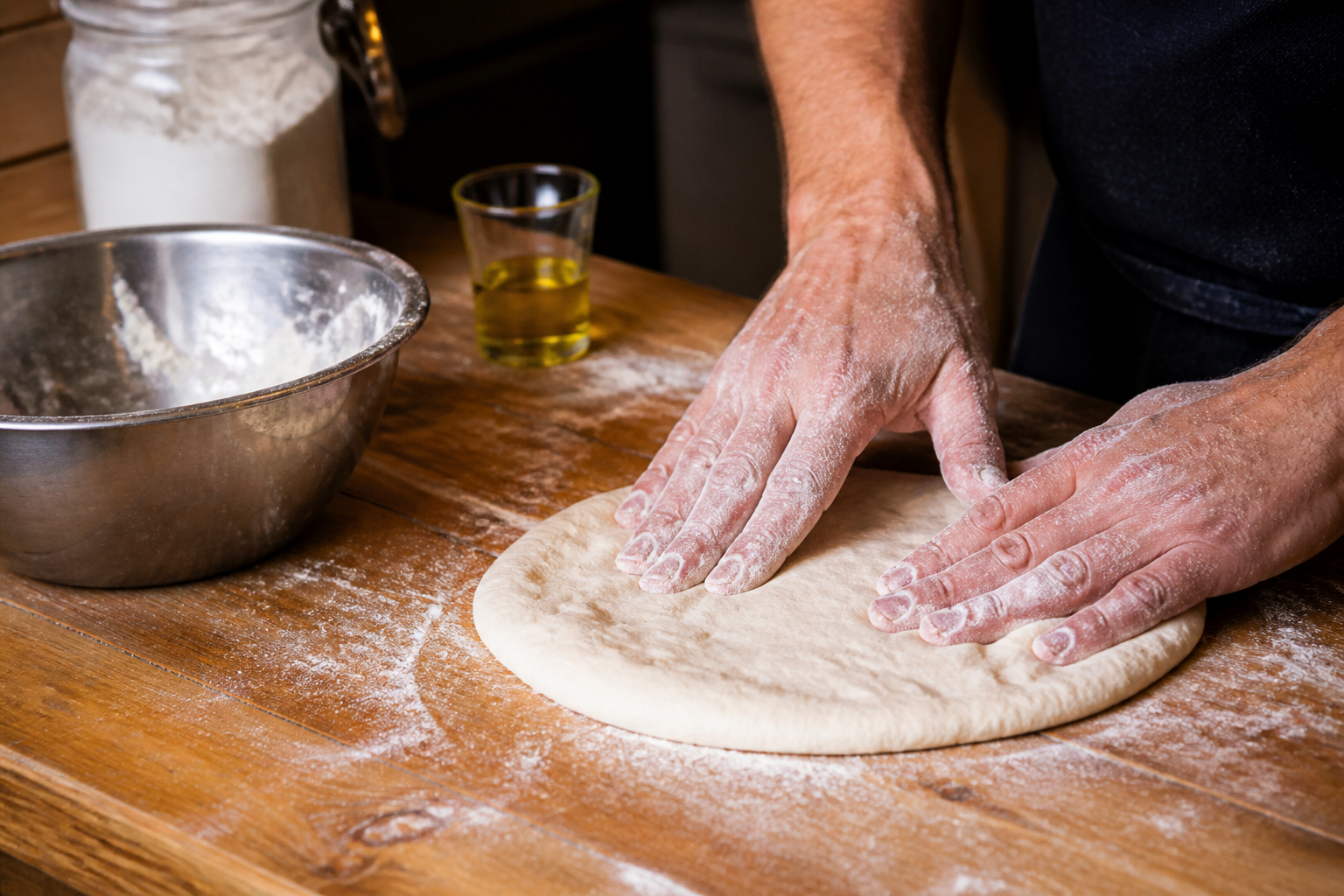 Pâte à pizza sans levure : rapide et tout aussi bonne