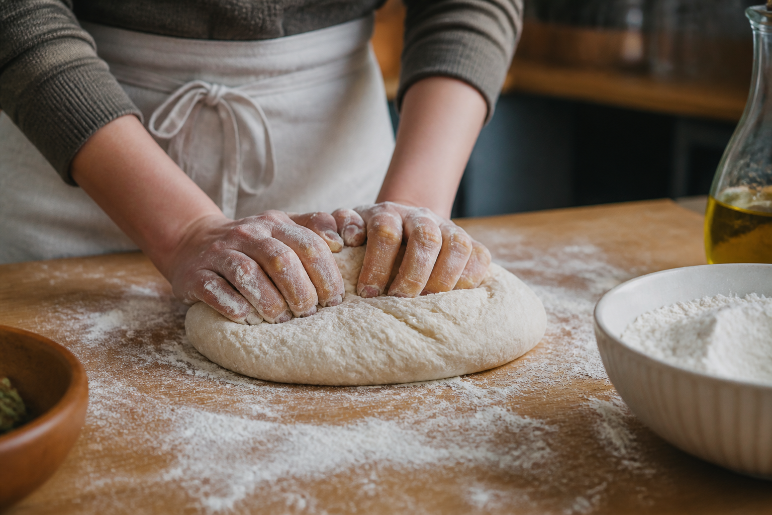 Pâte à pizza sans levure : rapide et tout aussi bonne