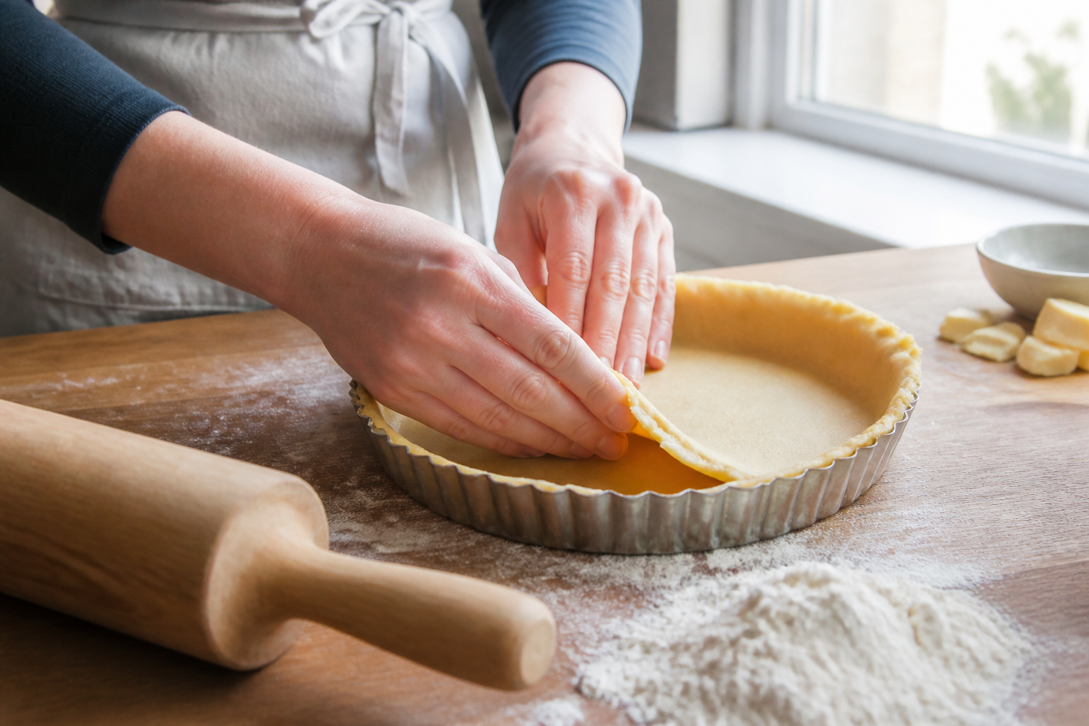 Pâte brisée pour pizza : une alternative croustillante