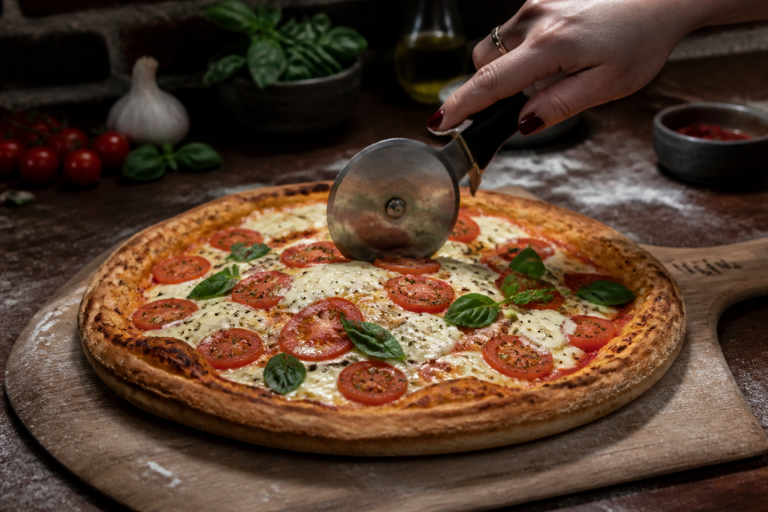 Pâte brisée pour pizza : une alternative croustillante
