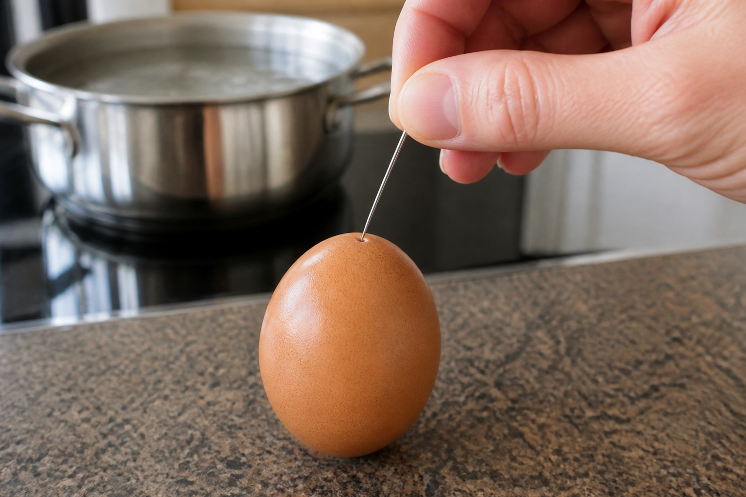 Percer les oeufs avant cuisson : la technique pour des oeufs durs parfaits