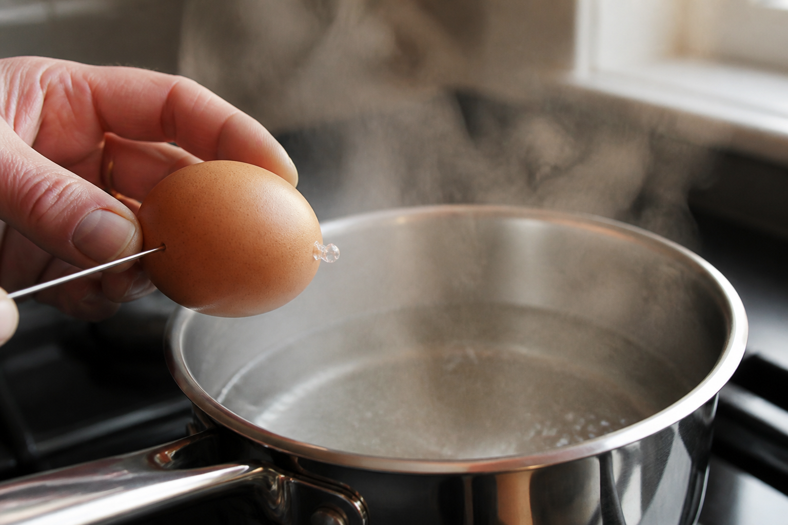Percer les oeufs avant cuisson : la technique pour des oeufs durs parfaits