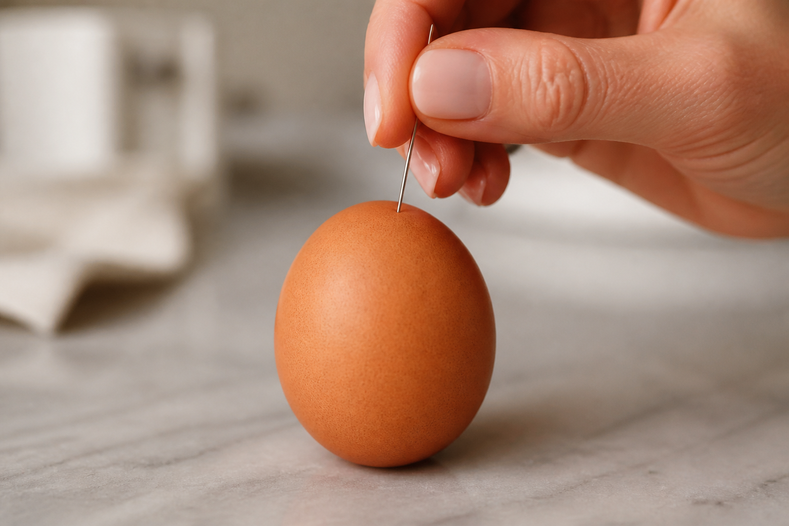 Percer les oeufs avant cuisson : la technique pour des oeufs durs parfaits