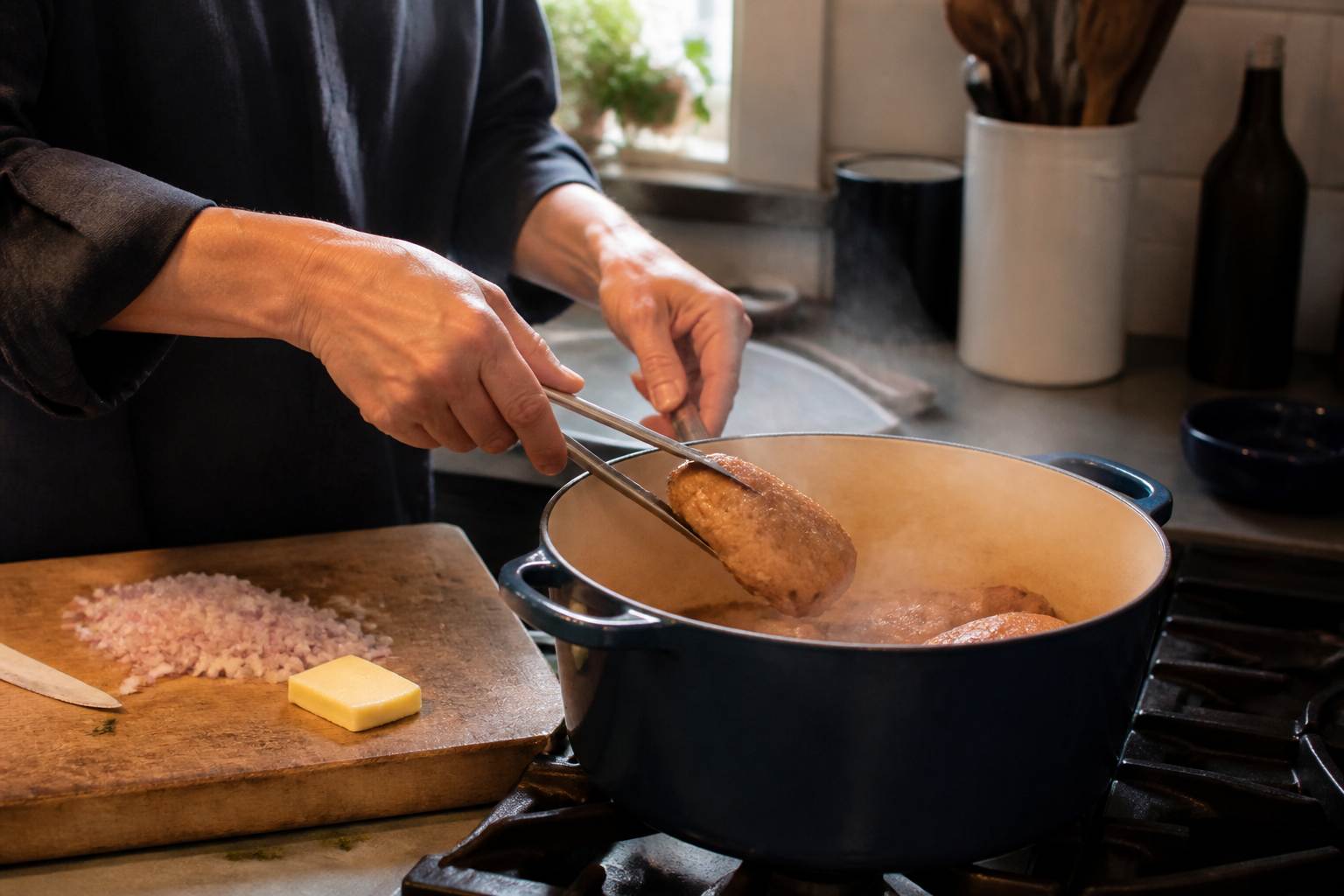 Pintade en cocotte : les erreurs à éviter pour une viande tendre