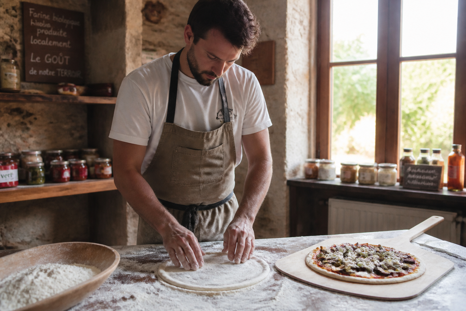 Pizza du terroir : lalliance des saveurs régionales