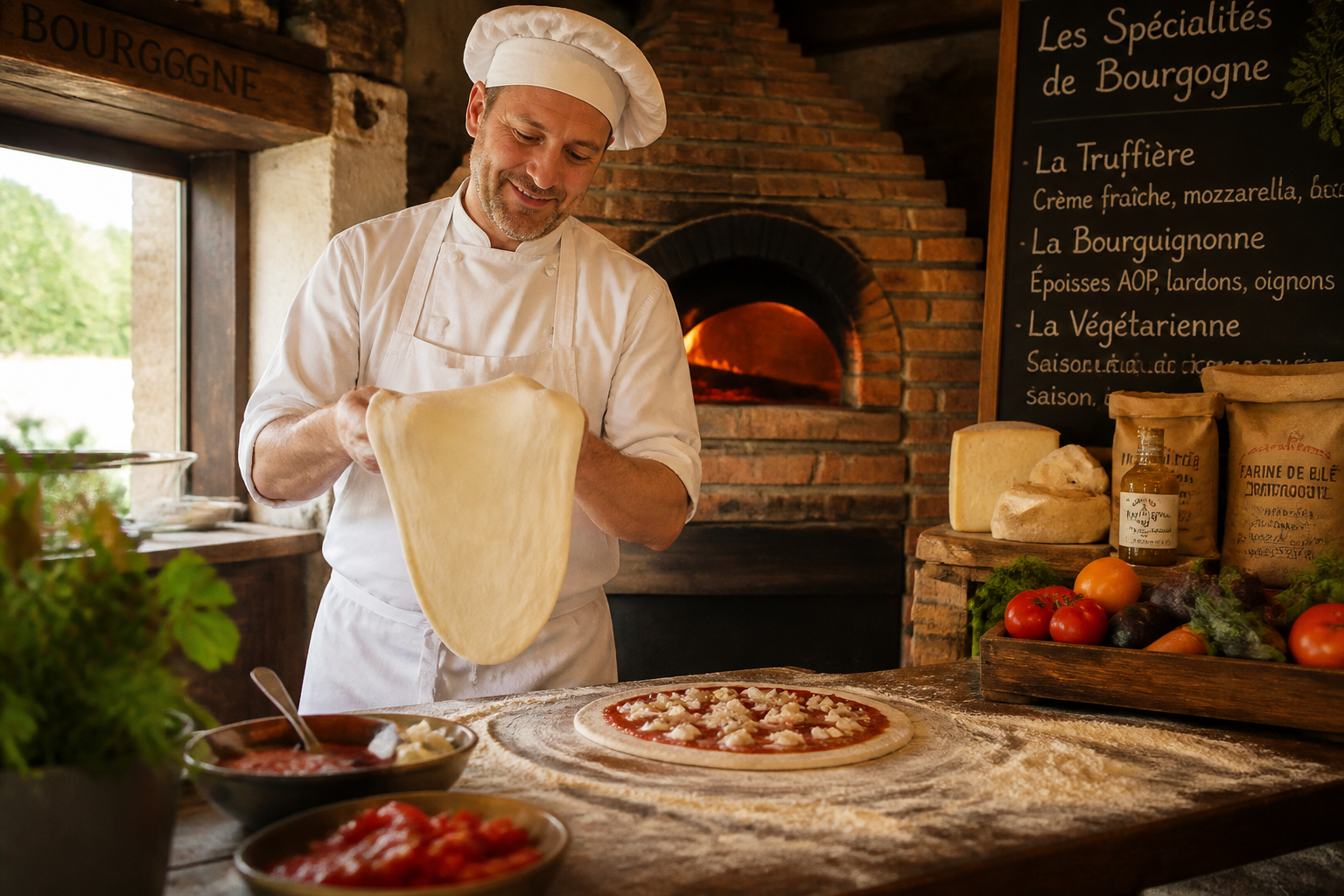 Pizza du terroir : lalliance des saveurs régionales
