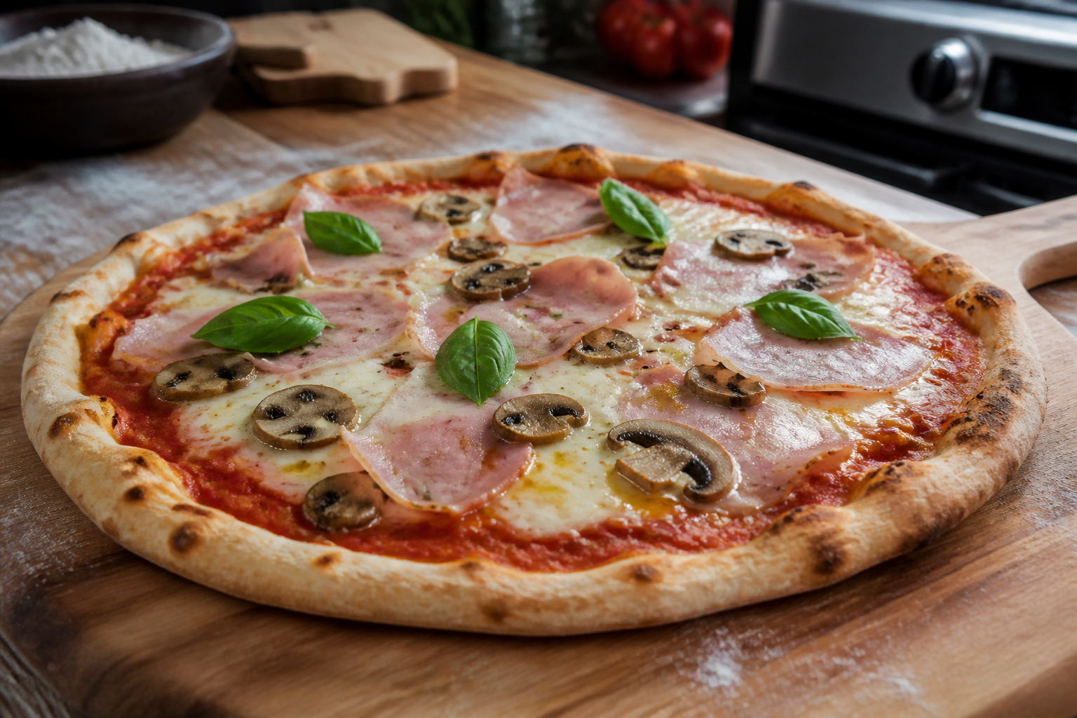 Pizza Reine : composition et secrets de la recette