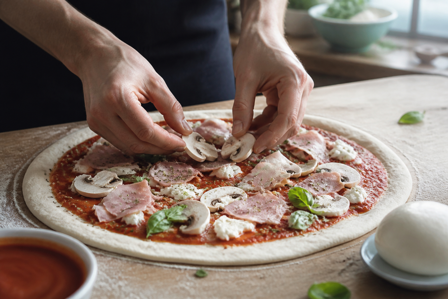 Pizza Reine : composition et secrets de la recette