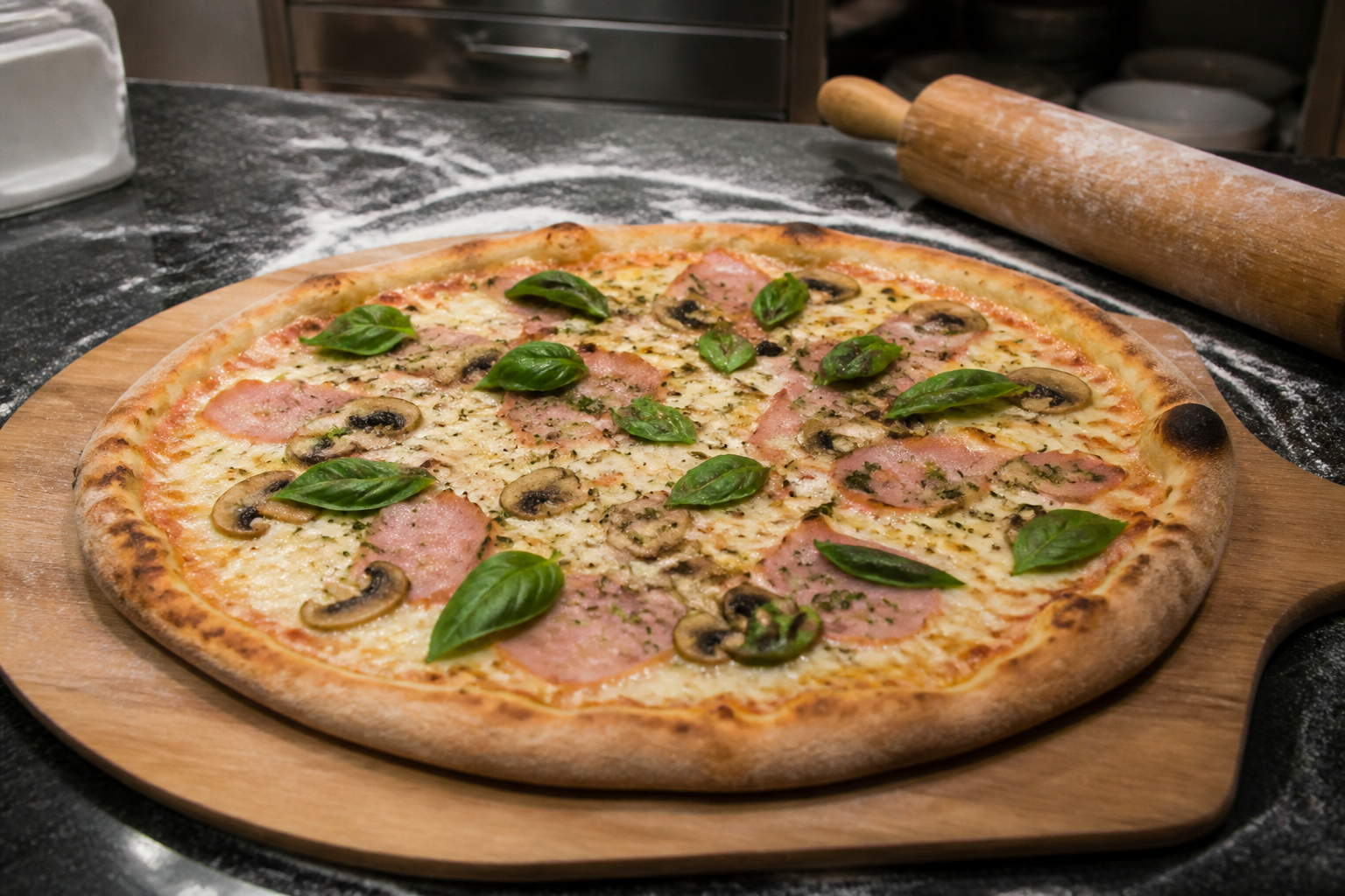 Pizza Reine : composition et secrets de la recette