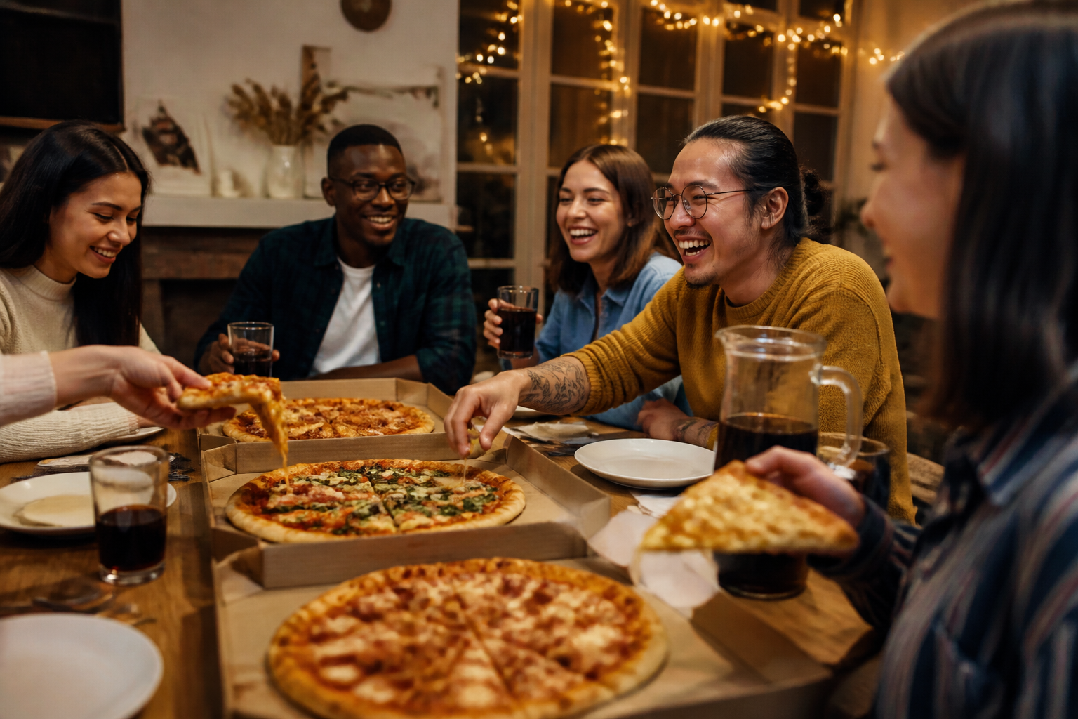 Pizzas party : le menu idéal pour régaler vos invités
