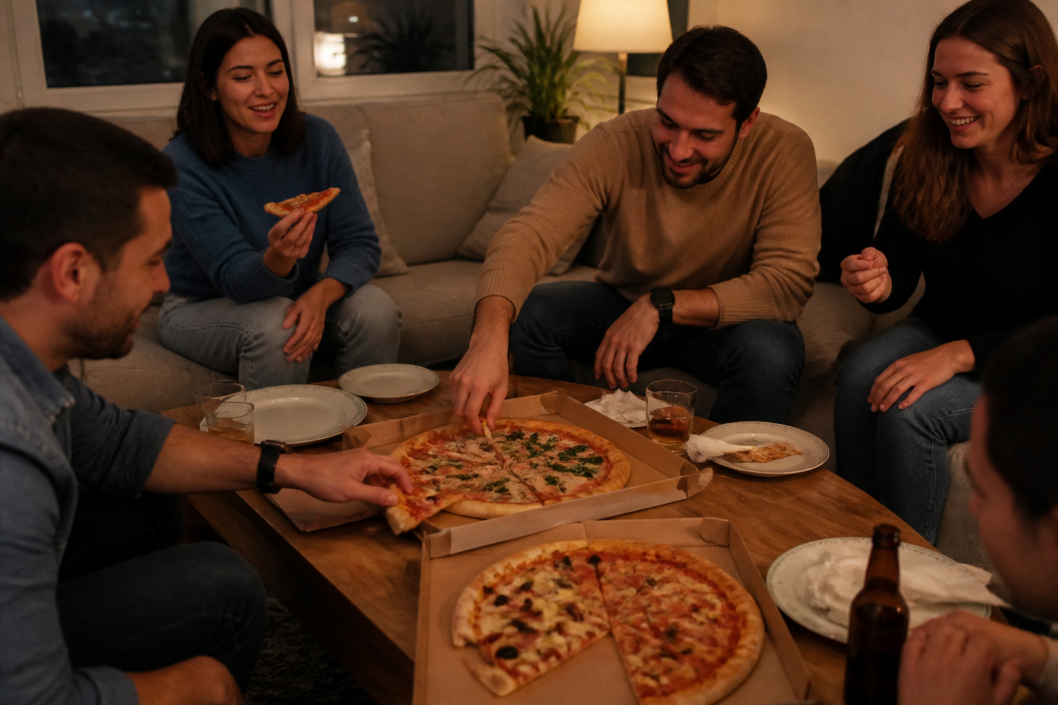 Pizzas party : le menu idéal pour régaler vos invités