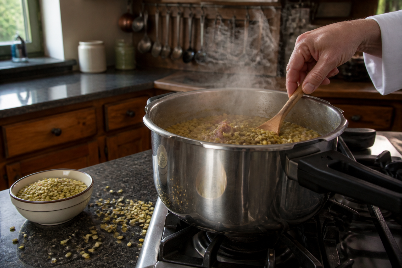 Pois cassés aux lardons : cuisson minute et astuces de chef
