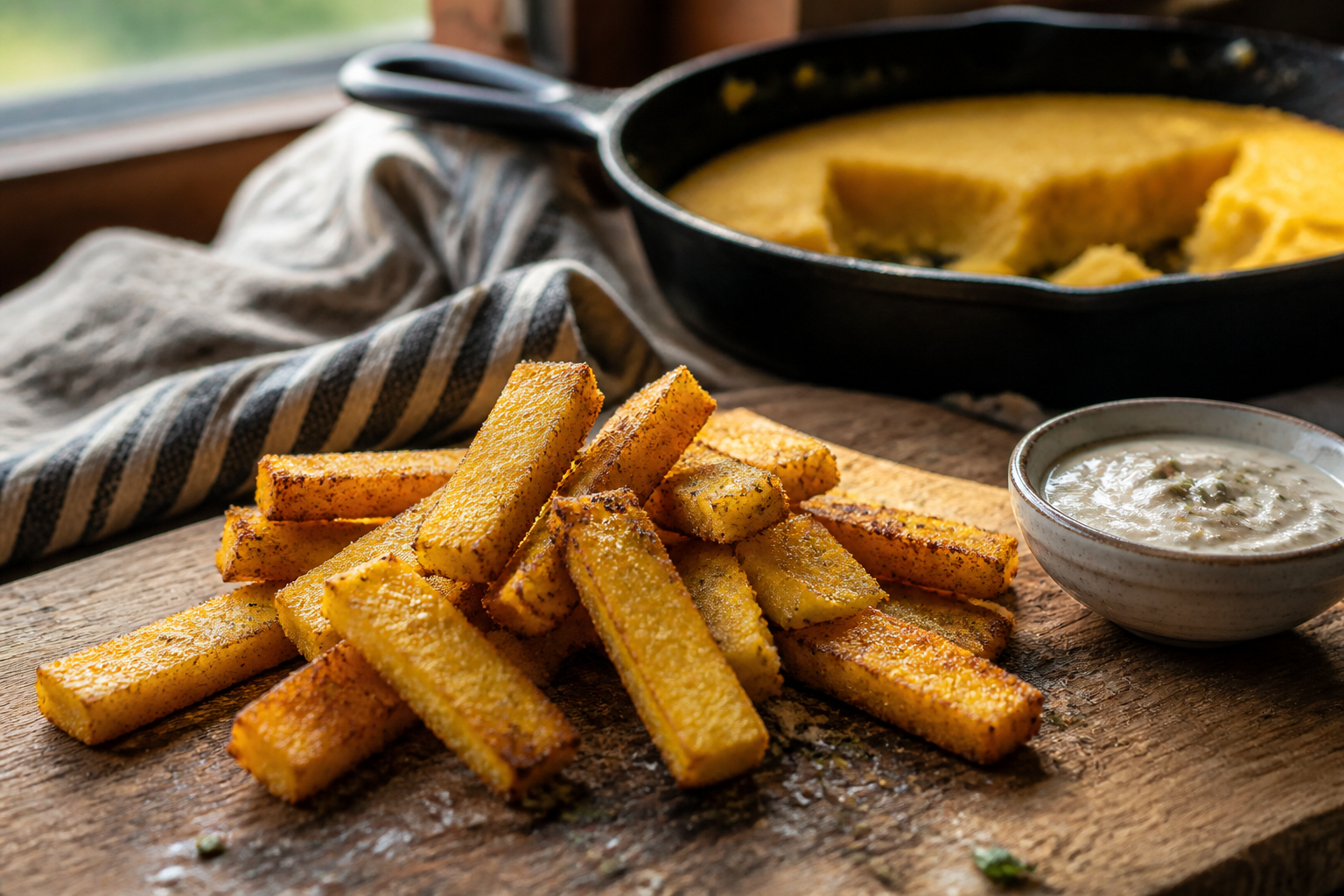 Polenta : 3 recettes pour la cuisiner autrement