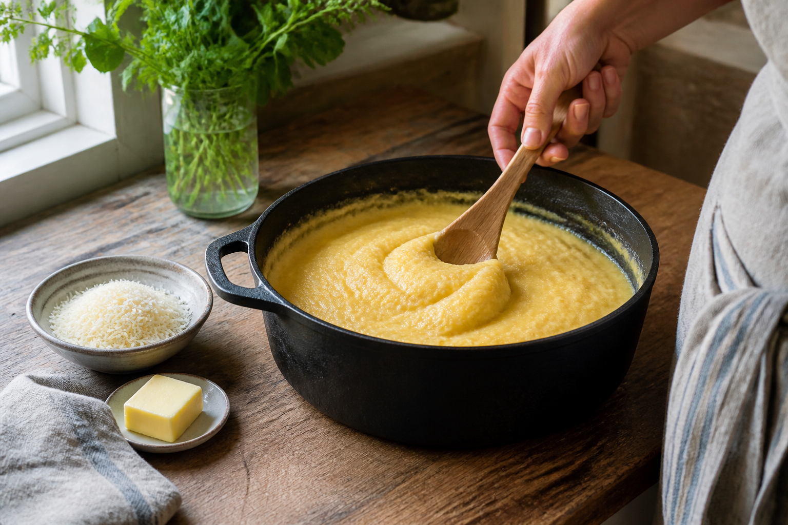 Polenta : 3 recettes pour la cuisiner autrement