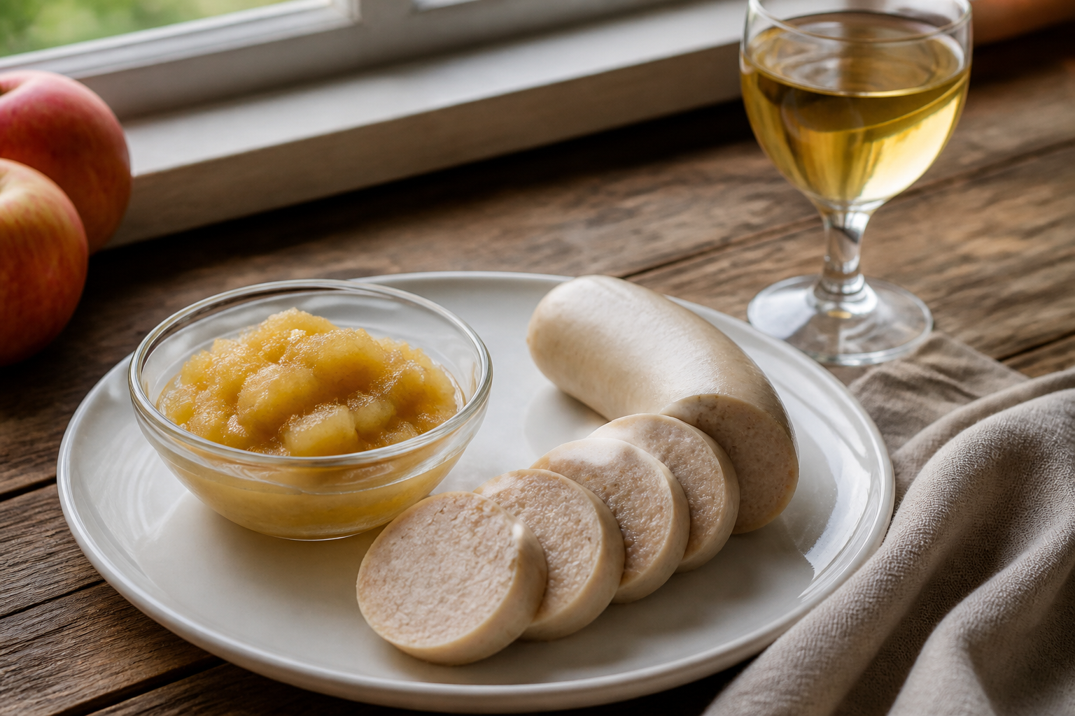 Quel accompagnement pour sublimer le boudin blanc ?