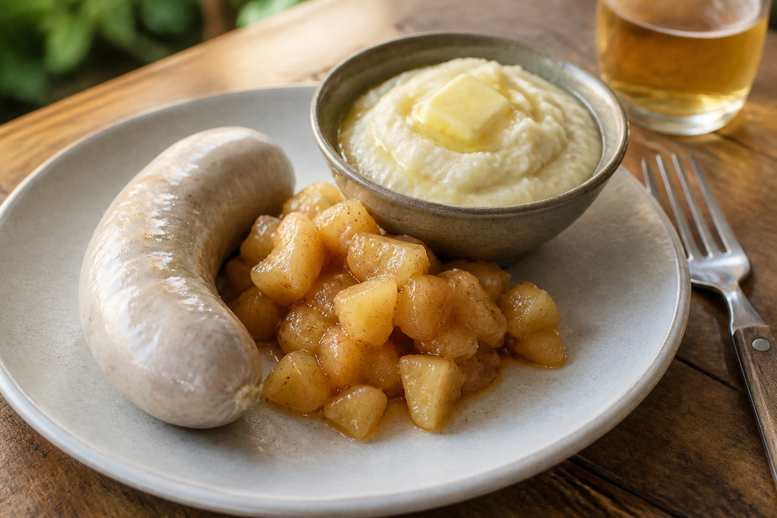 Quel accompagnement pour sublimer le boudin blanc ?