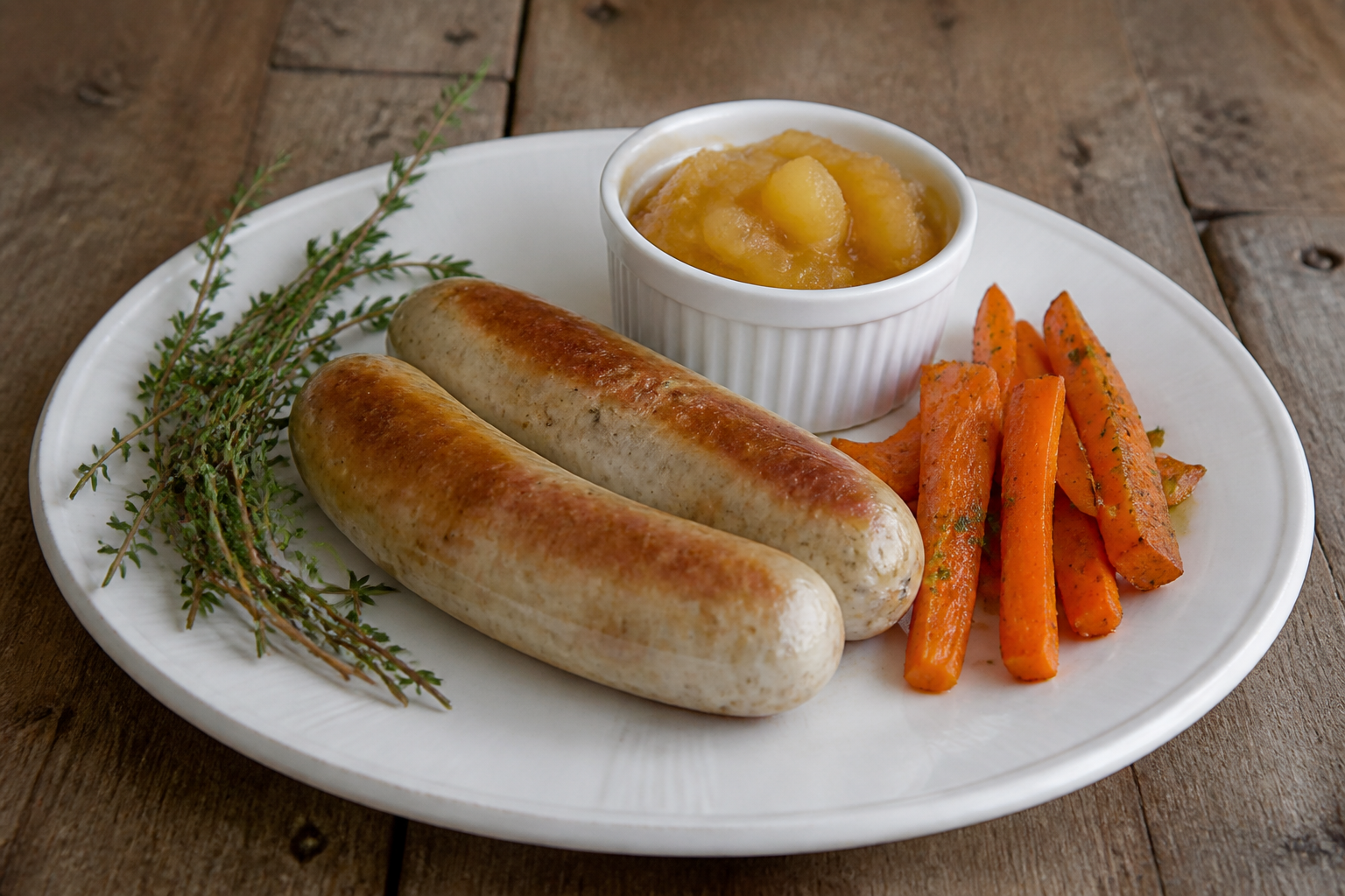 Quel accompagnement pour sublimer le boudin blanc ?