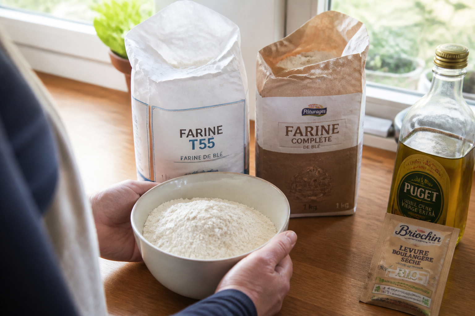 Quelle farine choisir pour une pizza réussie ?