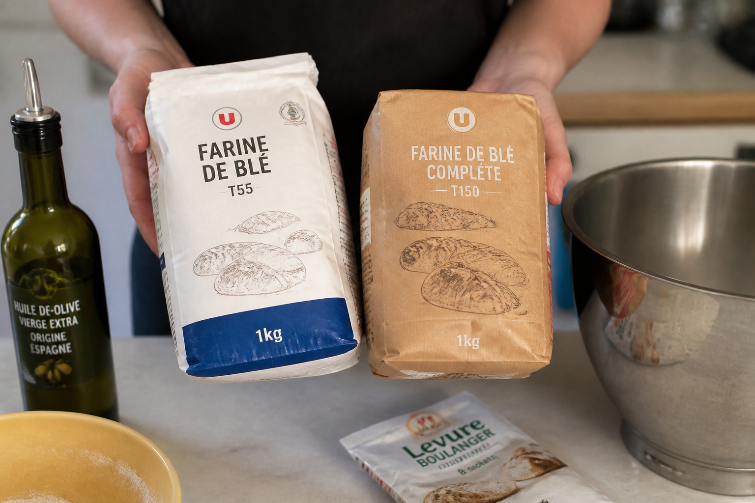 Quelle farine choisir pour une pizza réussie ?