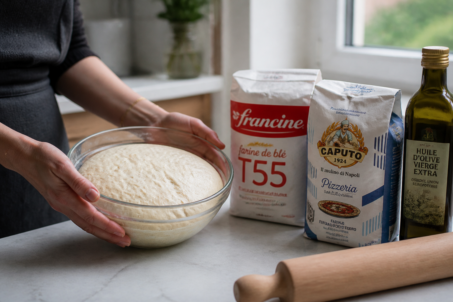 Quelle farine choisir pour une pizza réussie ?
