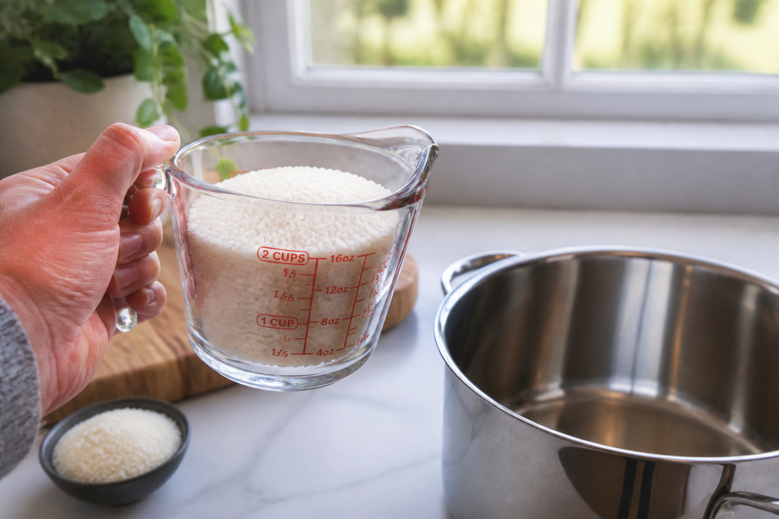 Riz par personne : les bonnes quantités sans balance ni gaspillage
