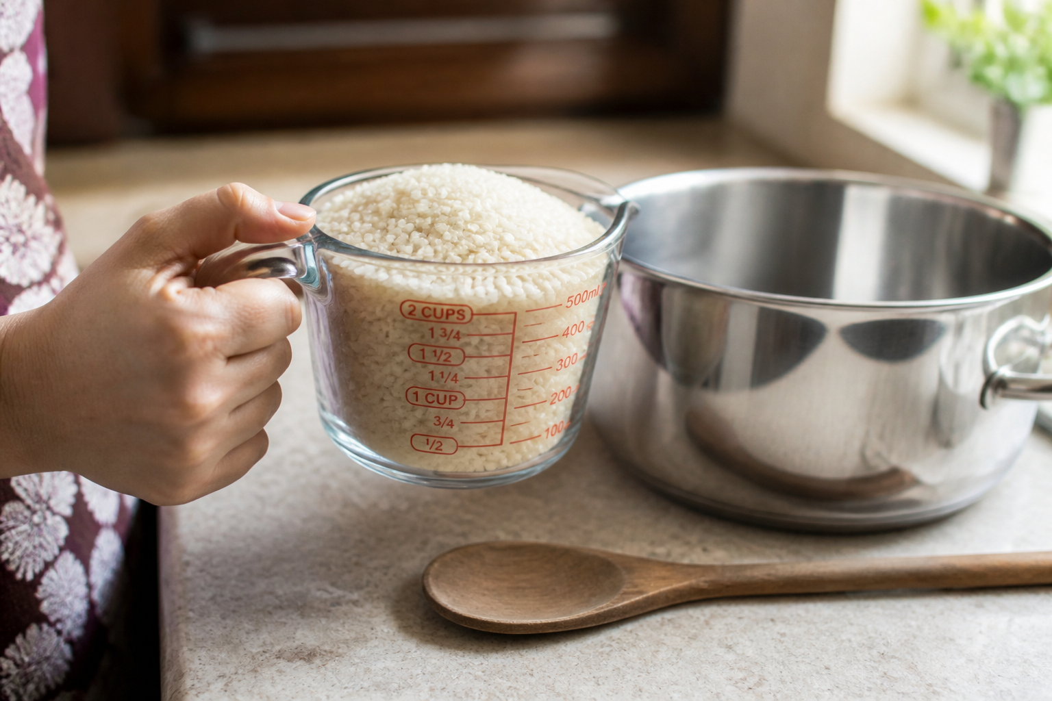 Riz par personne : les bonnes quantités sans balance ni gaspillage