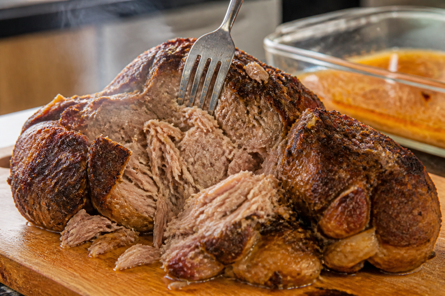 Rouelle de porc au four : les astuces pour une viande fondante à tous les coups